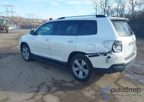 2013 Toyota Highlander Limited V6 from USA, damaged, VIN 5TDDK3EH7DS212599